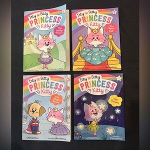 Itty Bitty Princess Kitty Book Set